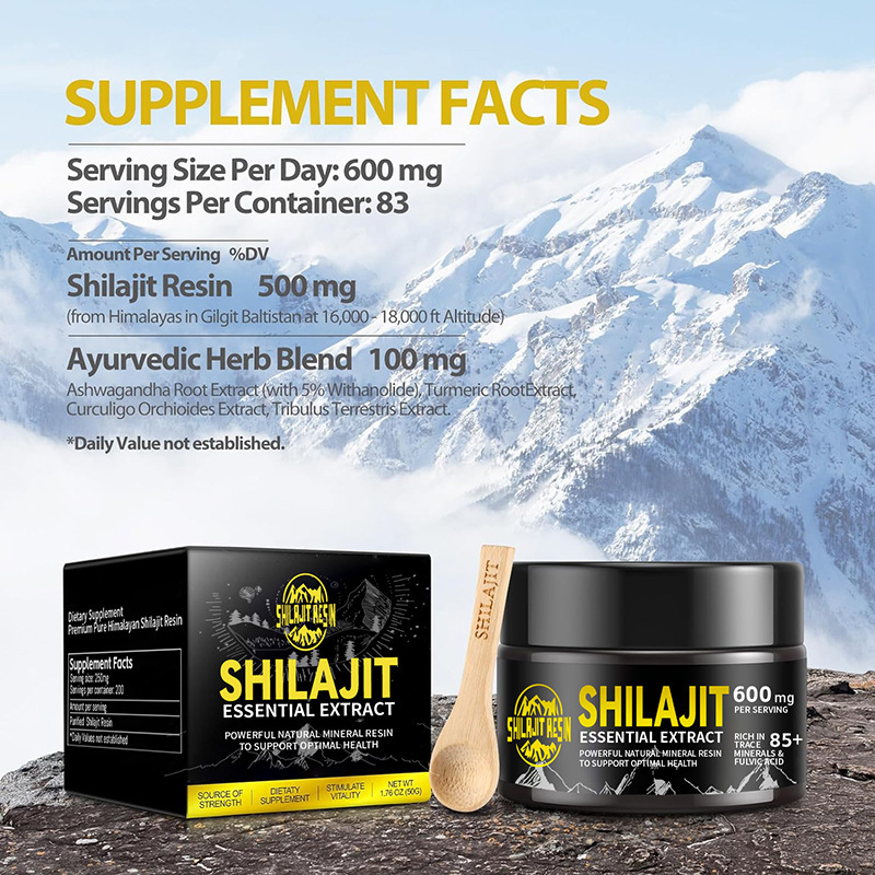 クロスボーダー热い贩売喜来芝ペースト50gクロスボーダーShilajit Resin树脂ペーストアマゾンTEMU|undefined