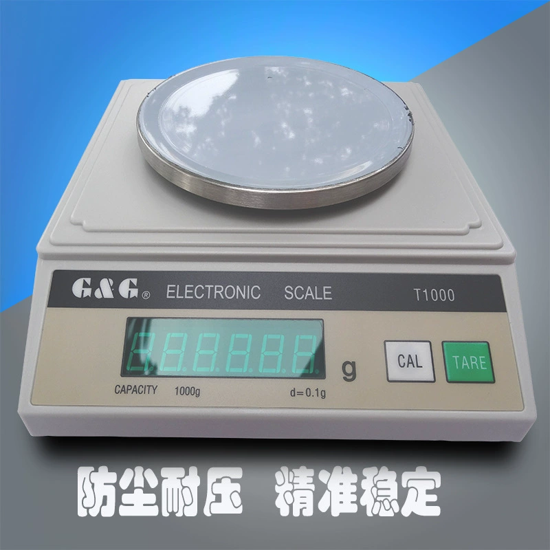 Лабораторный весовой прибор [Kexin] на складе Электронные весы Shuangjie T1000/0,1 г Технические характеристики электронных весов завершены