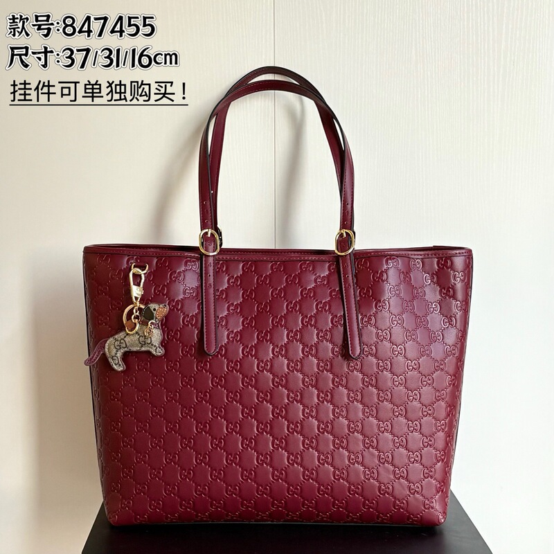 (Guangzhou Cross-Border Original Factory) New G-Factory women's Marmont white large chain shoulder bag/crossbody bag