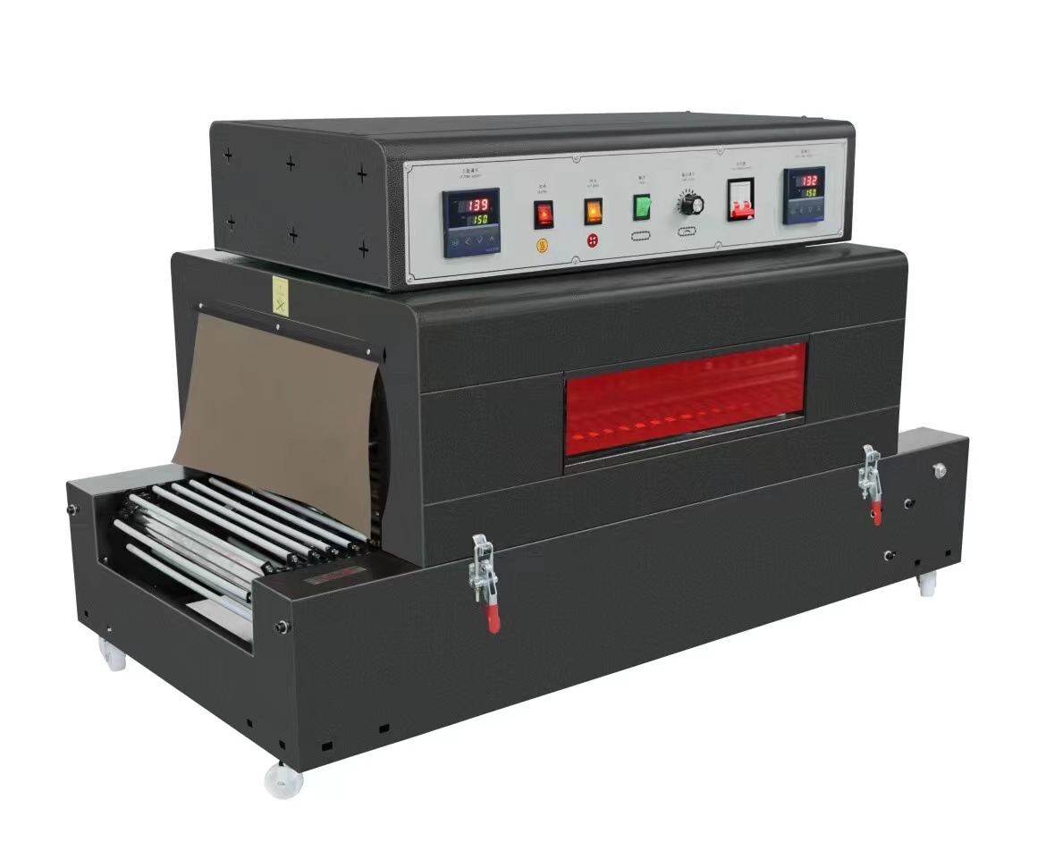 Máquina de envasado de película retráctil térmica de Vipay, bolsa de cubierta, máquina de sellado de plástico, caja de regalo, cubiertos, cosméticos, máquina de sellado automático de película, máquina de termoplástico