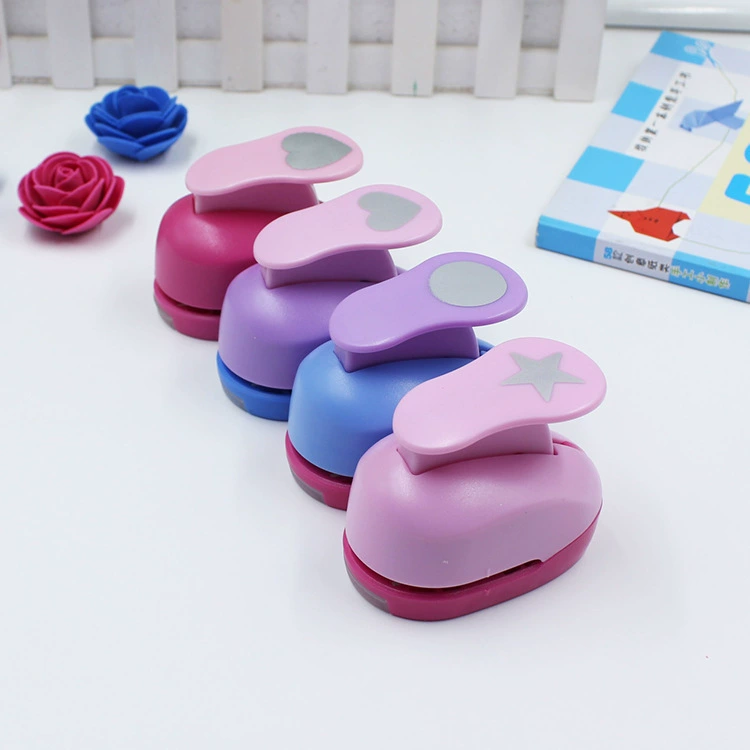 Большой тиснитель Kami экономит усилия круглый чертеж для резки бумаги и перфоратора для детей ручной работы