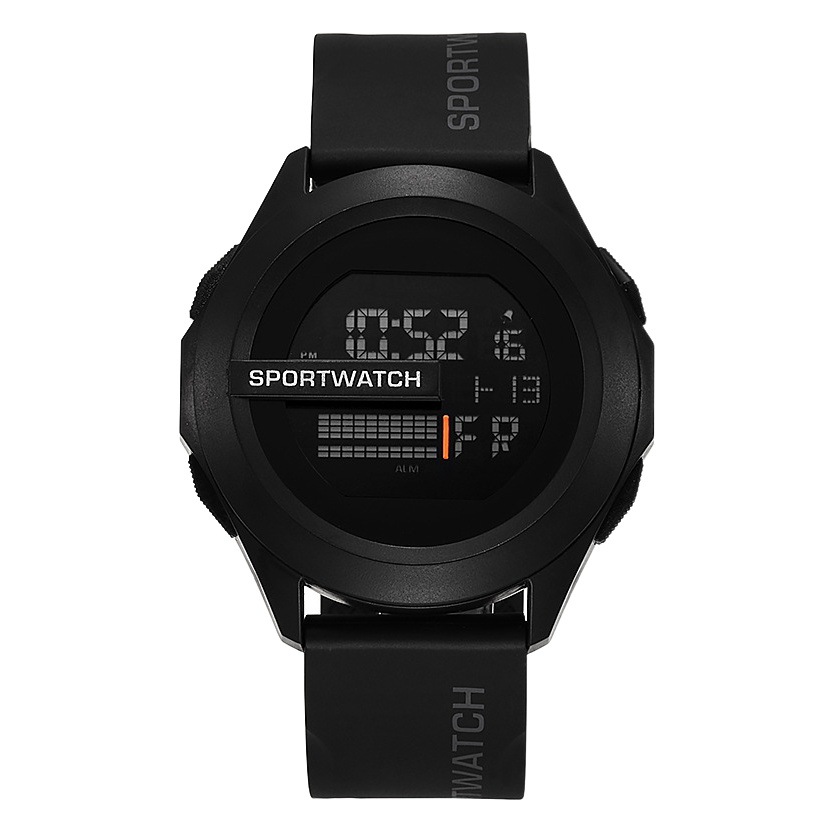 Reloj electrónico para hombre, multifuncional, impermeable y luminoso, estilo deportivo moderno para estudiantes