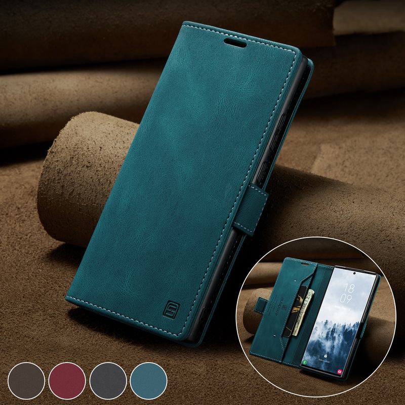 For Samsung s23plus Phone Case S21 Magnetic Adsorption Flip s22ultra Bracket s21 Protective Cover S23fe