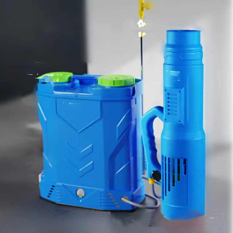 双肩背负式电动喷雾器小区物业消毒杀虫雾化器农用手提园林打药机