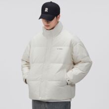 新国标男士鸭绒羽绒服2025冬季潮流休闲立领青年百搭帅气保暖外套