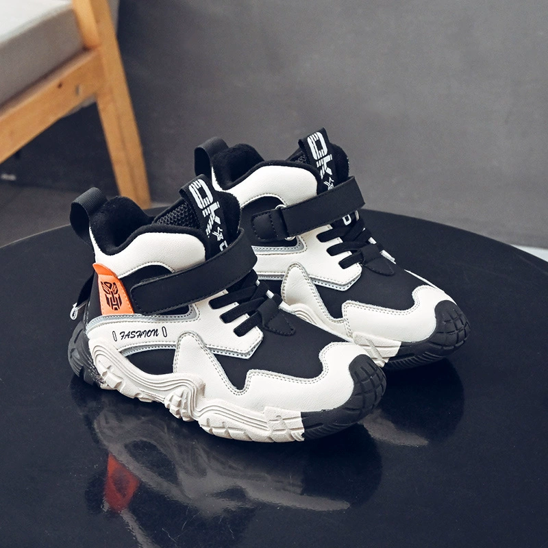 Детская спортивная обувь Осенняя и зимняя обувь для мальчиков