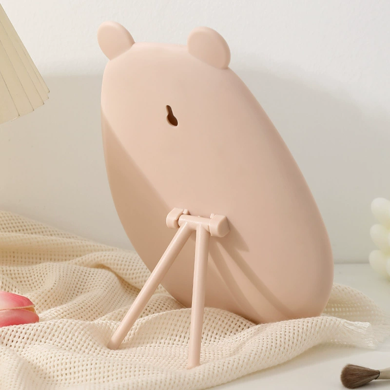 Большая карикатура стеклянная трубка для принцессы, с маленькими медведями