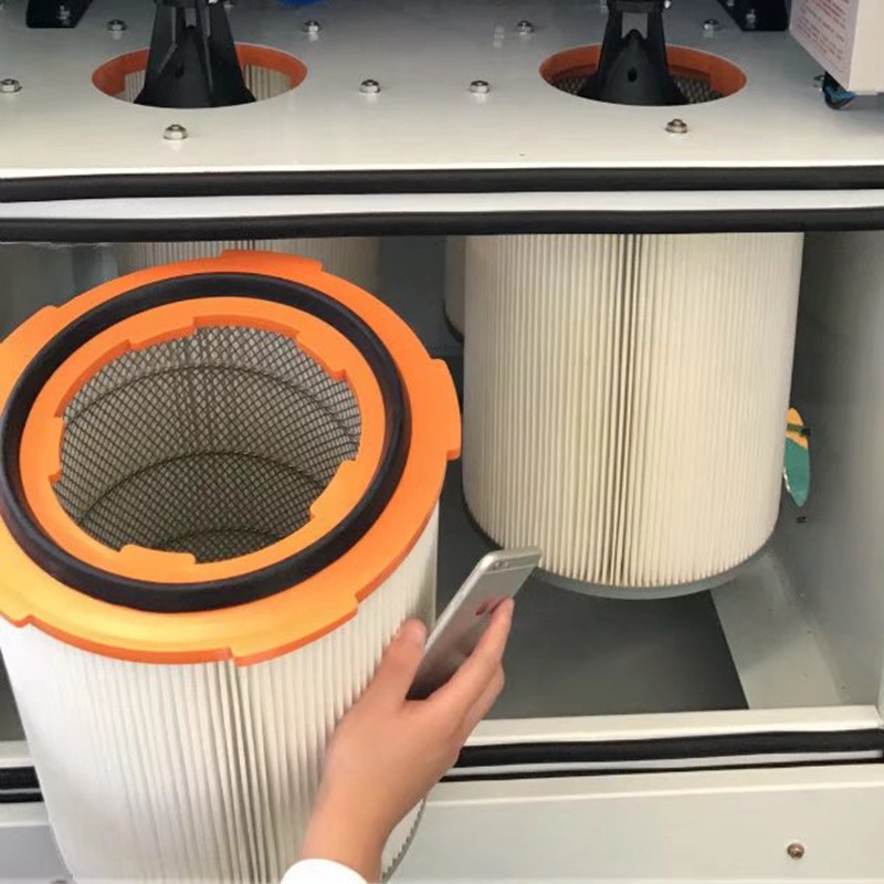 TWYX K3055聚酯纤维滤筒工业除尘滤筒防静电滤芯全风环保