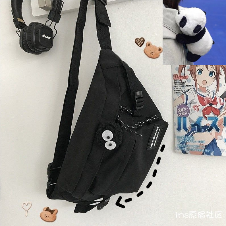 블랙 [작은 연탄 포함] + 팬더