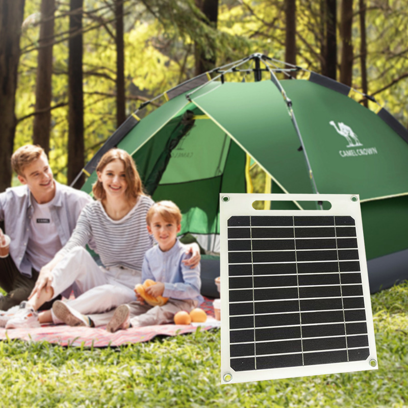 小型ポータブルフレキシブルソーラーパネル太陽光発電パネル携帯電話充電システム屋外緊急充電ソース|undefined