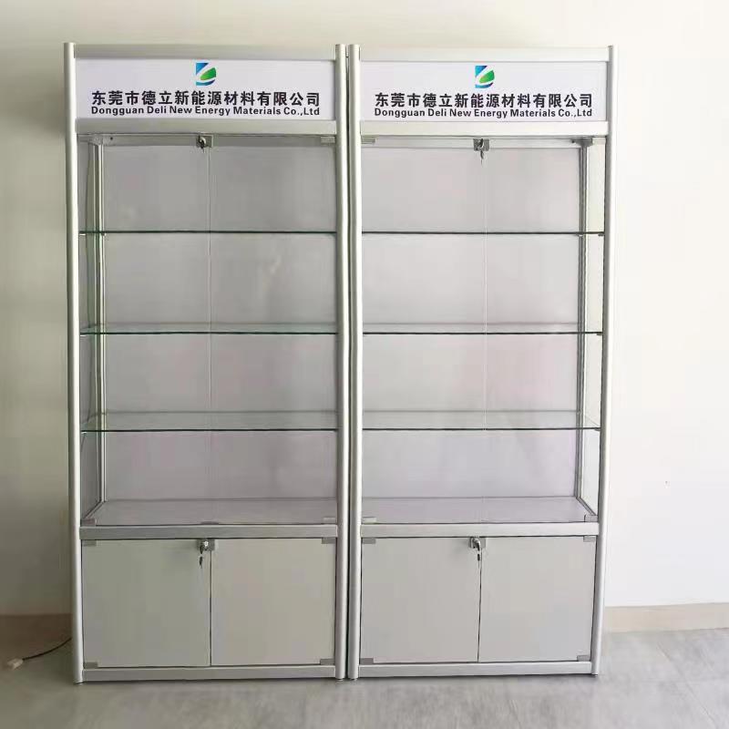 透明玻璃展示柜陈列柜样品柜手办柜乐高柜礼品柜模型柜商用展示柜