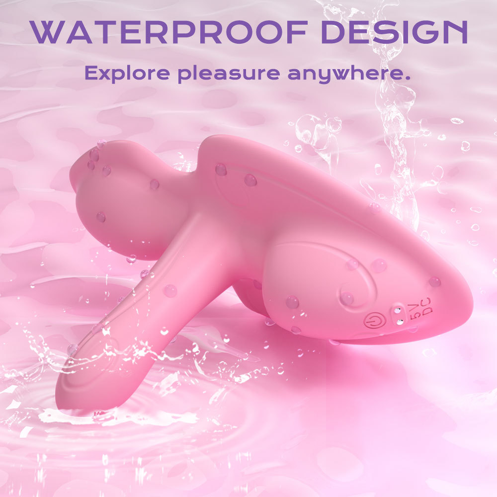 Remote Control Vibrating Dildo For Female Stimulation_voghion.com
