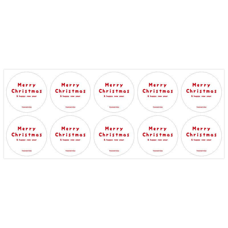 스타일 4(스티커 100개/팩)