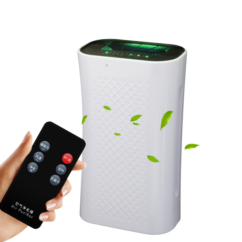 Air Purifier Household Filter Removes Haze, Smoke and Dust Pm2.5 Optional Negative Ion Sterilization