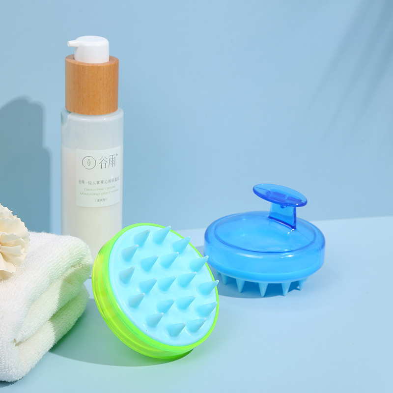 Soft silicone massager
