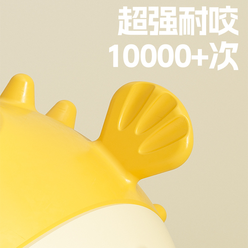 Nuevo pez globo para mascotas que muerde, perro mascota suave y resistente a las mordeduras, juguete divertido, descompresión, artefacto de descompresión, juguete de pelo