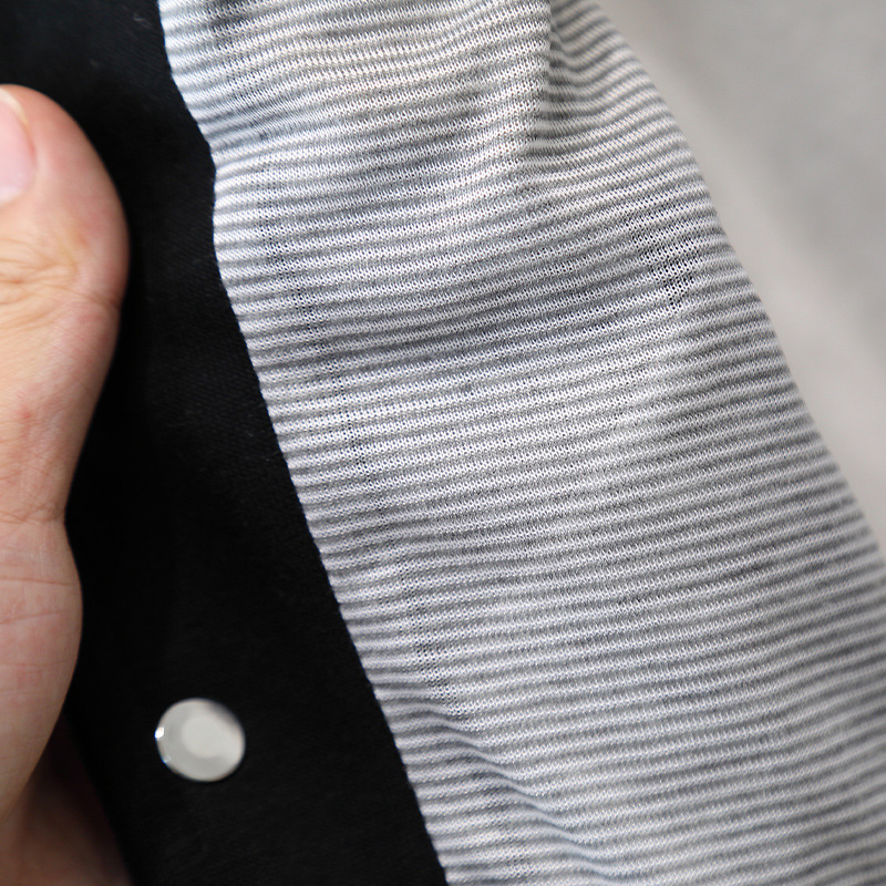 5871 Chaqueta de uniforme de béisbol para niños 2025 primavera y otoño nuevo estilo Chaqueta coreana para niños guapos Ropa de otoño para bebés