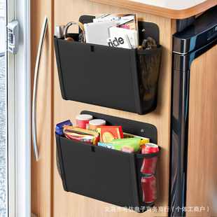 Amazon Multifunctional Rv Car Storage Bag Foldable Oxford Cloth Compact Car Storage Hanging Bag Storage Box