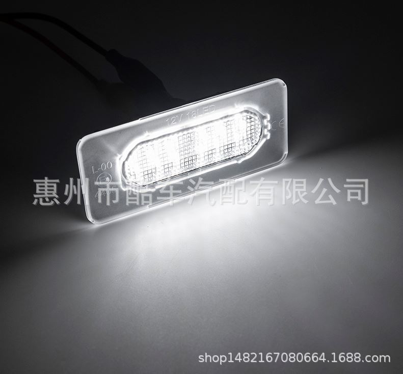 Luz Led Con Número De Matrícula Para Toyota Corolla 2014 | Envío Gratis