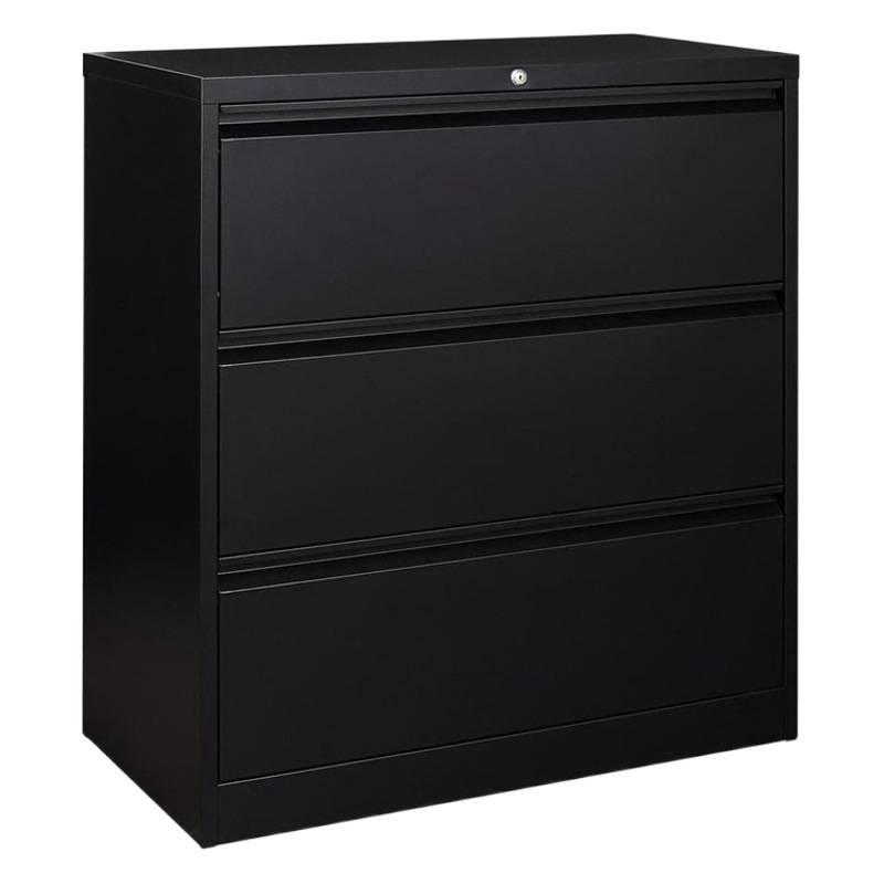 Gabinete de archivo de piso de oficina con cajón Gabinete Móvil gabinete de almacenamiento cajón de gabinete bajo con cerradura gabinete pequeño móvil