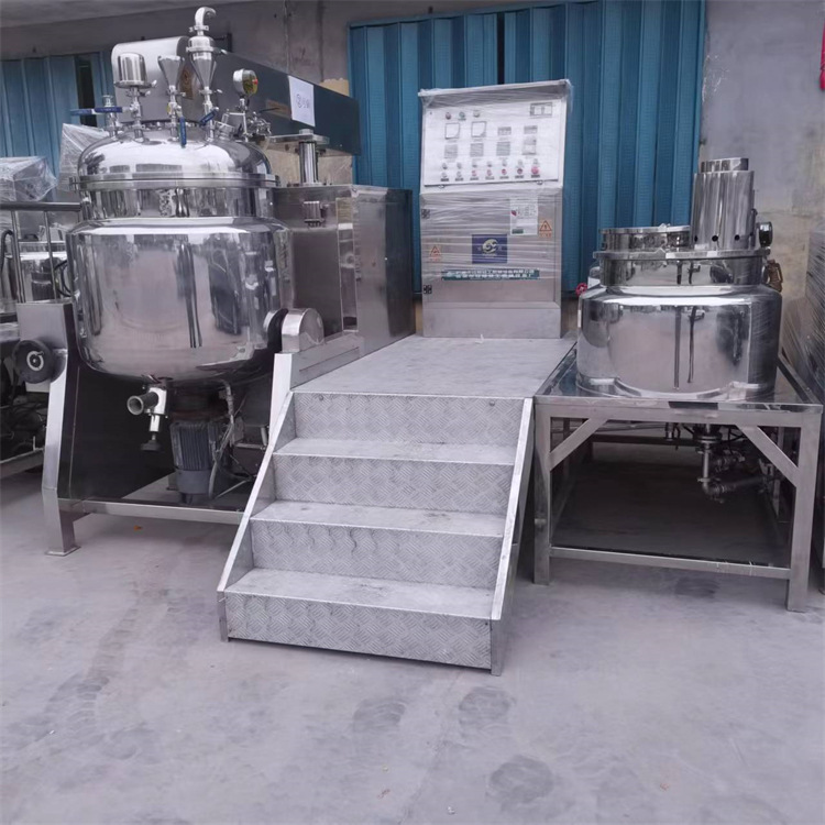 转让二手500升真空均质乳化机 二手不锈钢乳化机 实验室乳化机