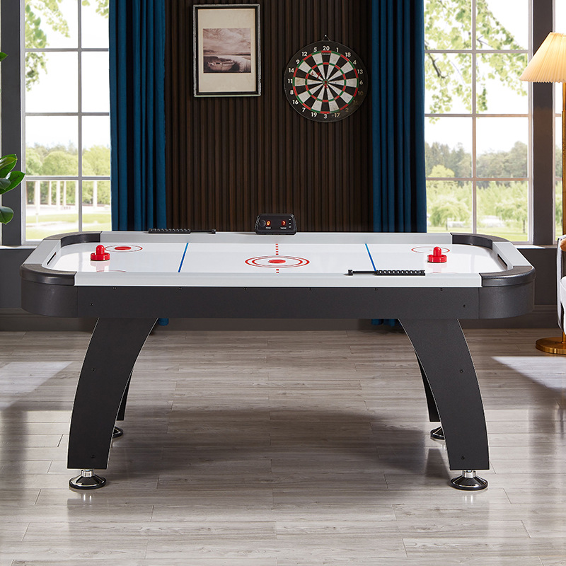Fabricante de suministro directo de mesa de hockey, mesa de aire interior para niños, punteros electrónicos para padres, mesa de hockey sobre hielo