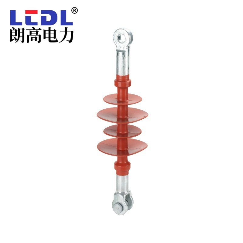 朗高电力 厂家直销 FNBW-10-70复合棒形悬式耐张绝缘子 量大从优