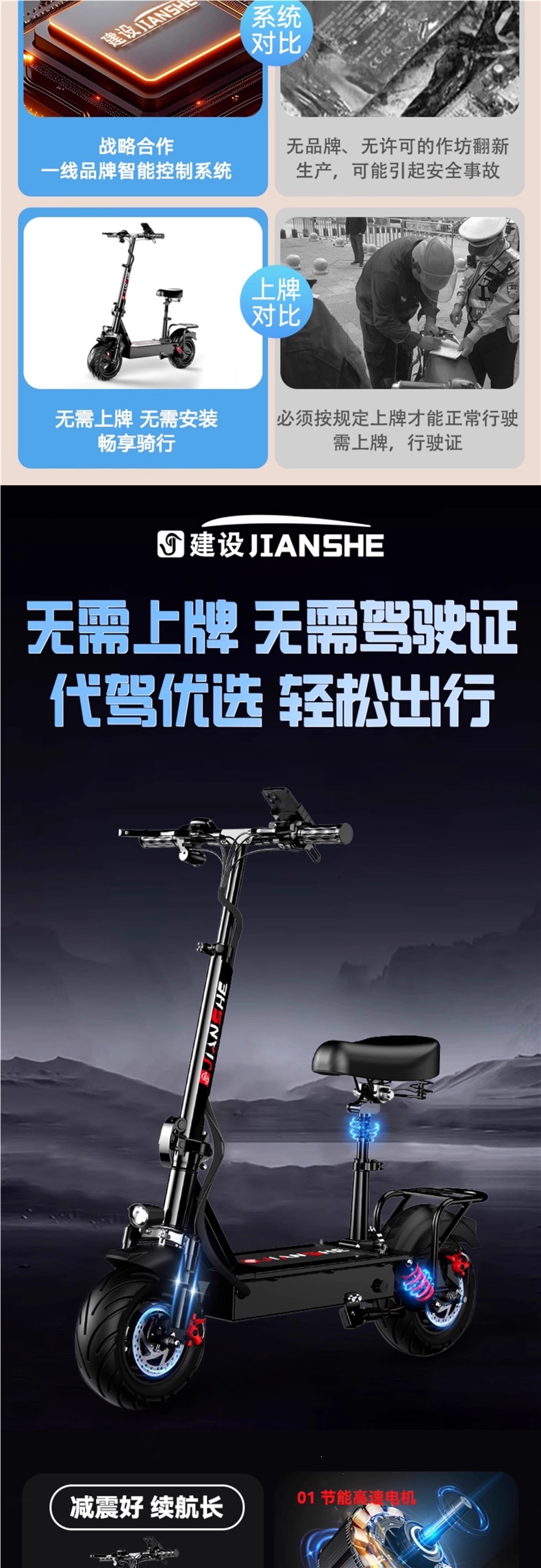 Construction of electric scooters, electric vehicles for ride-sharing, folding electric vehicles, two-wheeled vehicles, small vehicles, and mini electric vehicles