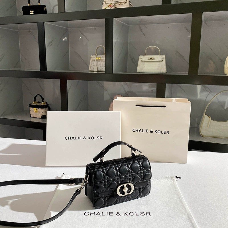Модная коробка, сумка-немецкая? держатель, стиль Chanel, элитный