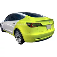 Для Tesla 3 model Y весь автомобиль скрытая автомобильная одежда Film краска защитная пленка TPU специальный автомобиль