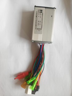 Automobile Factory 36V/48V350W Vector Sine Wave Brushless Controller Electric Vehicle Controller High Precision