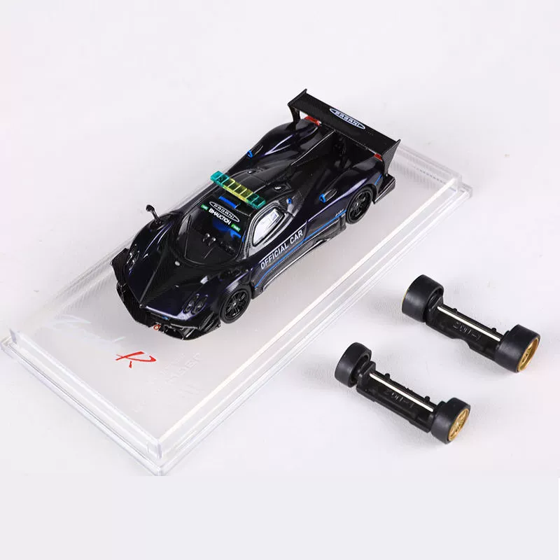 CM Model 1:64 Pagani Zonda safety car simulation alloy car model