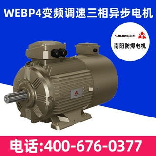 卧龙电气南阳电机WEBP4系列变频调速三相异步电动机