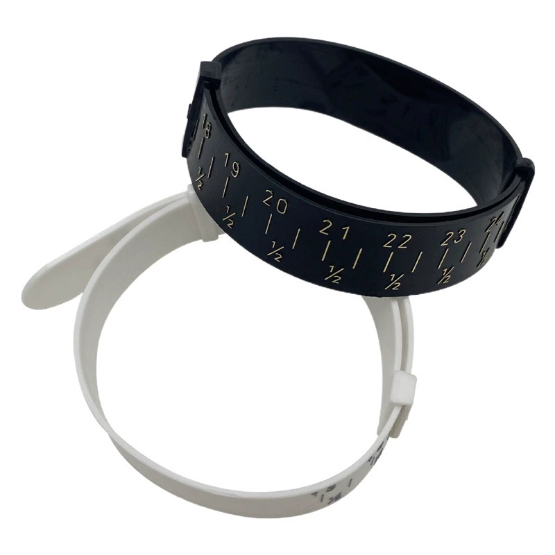 Рулетка для измерения размера запястья, мягкая лента, пластиковый ремешок в виде ремня, та же модель, что продаётся в магазинах, измерение в дюймах, стандартный размер.