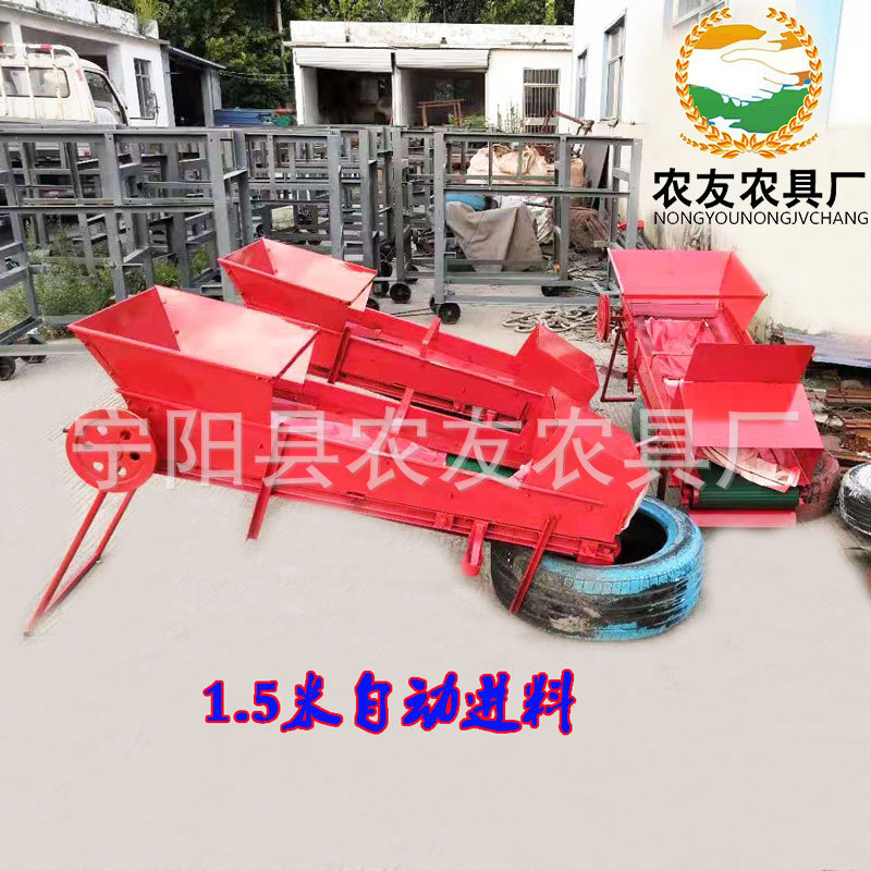 河北承德高粱脱粒机谷子脱粒机黄豆脱粒机脱粒机电机版青稞脱粒机