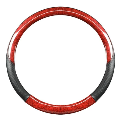 Steering wheel cover — and comfortable non-slip handle cover