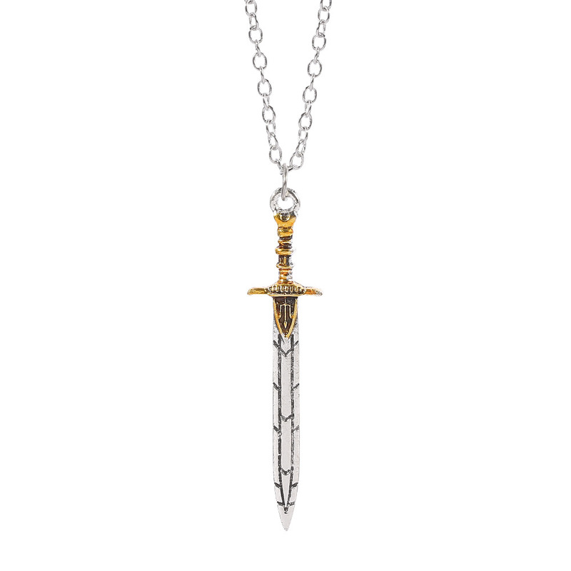 Cross-Border Film and Television Peripherals Percy Jackson's Ocean Monster Sword Necklace Jewelry