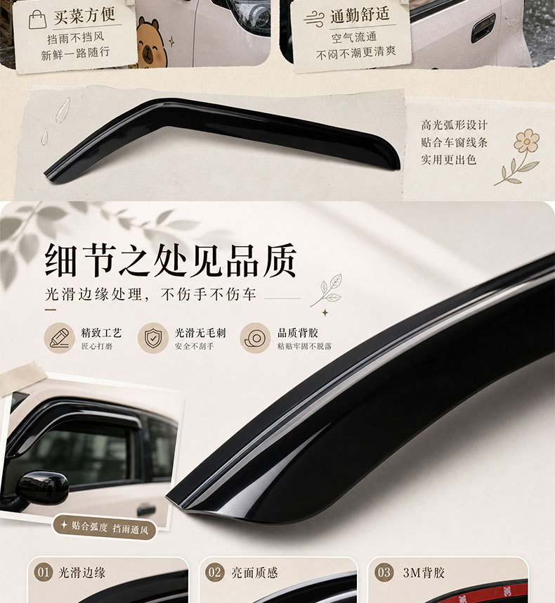 Suitable for Shenghao Mili E01Pro Electric Three- and Four-Wheel Mobility Scooter Window Rain Shield