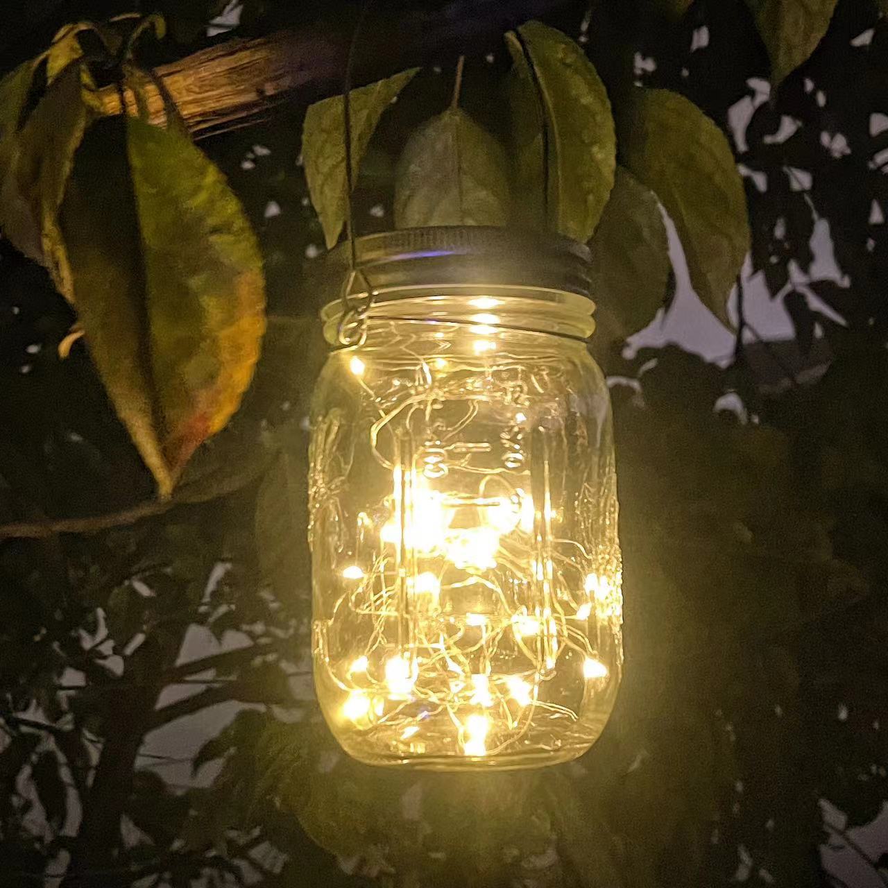 20등 메이슨병 램프 따뜻한 빛