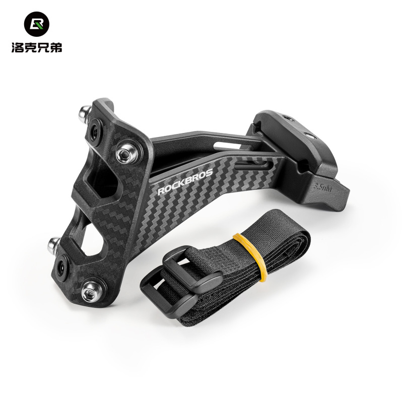 Locke Brothers Water Kettle Frame Iron Three-car Rear Cushion Double Water Kettle Frame Transfer Extension Highway Mountain Bike Saddle Bracket