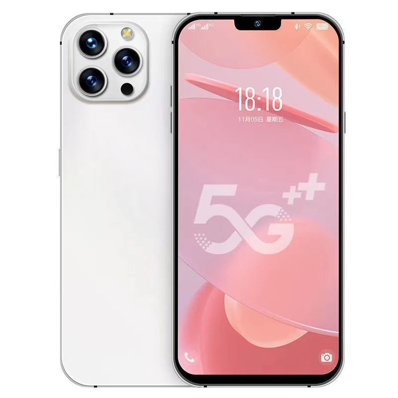 Factory Direct Sales 12+512 New Android Game Cheap Student Price Smartphone 6.8 Backup 5g Full Network