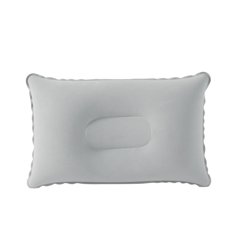 Inflatable travel foldable pillow, handheld airplane for beloved