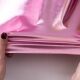 Spandex Full-Coverage Hot Stamping Fabric Milk Silk Shiny Hot Film Four-Way Stretch Fabric Stage Clothing Dress Factory Direct Sale