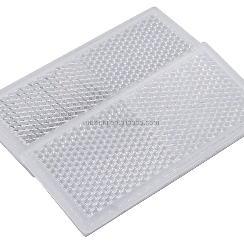 拖车卡车汽车拖车大篷车后自动反射器85 x 31毫米红色橙色白色侧