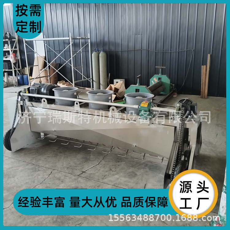 酿酒酒曲专用设备 不锈钢打茬机 酒厂专用生产机械