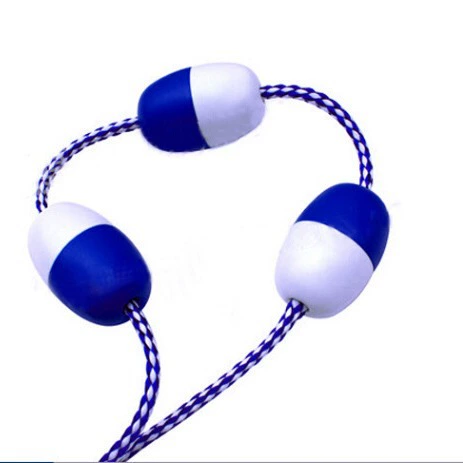Прямые продажи с фабрики Lane Line Series-предохранительная поплавковая линия Blue and White Ball