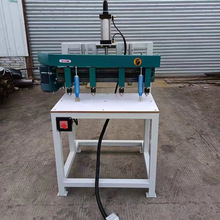 木工简易立排钻立式四头钻多轴可调木工钻床 双头钻孔机械 圆孔钻