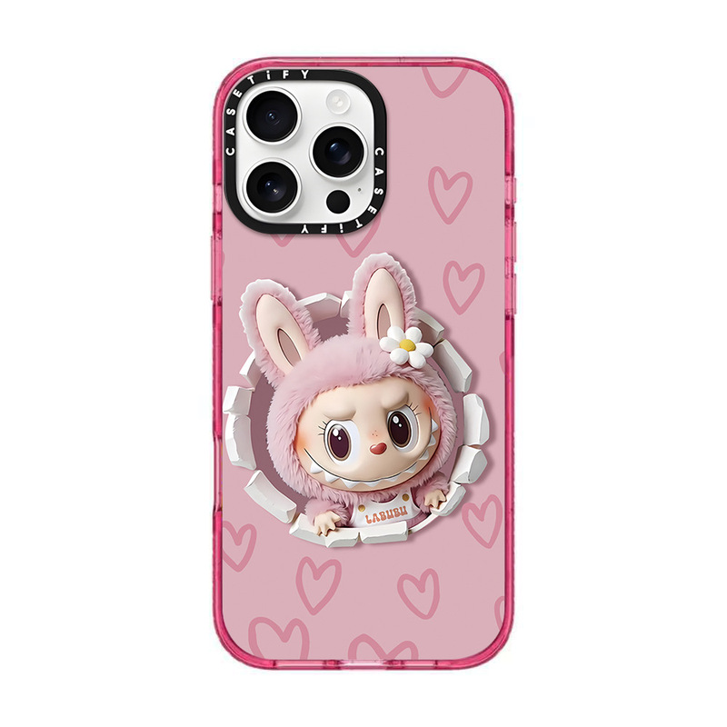 ins潮牌联名款适用16苹果15promax手机壳iphone14亚克力13个性15|undefined
