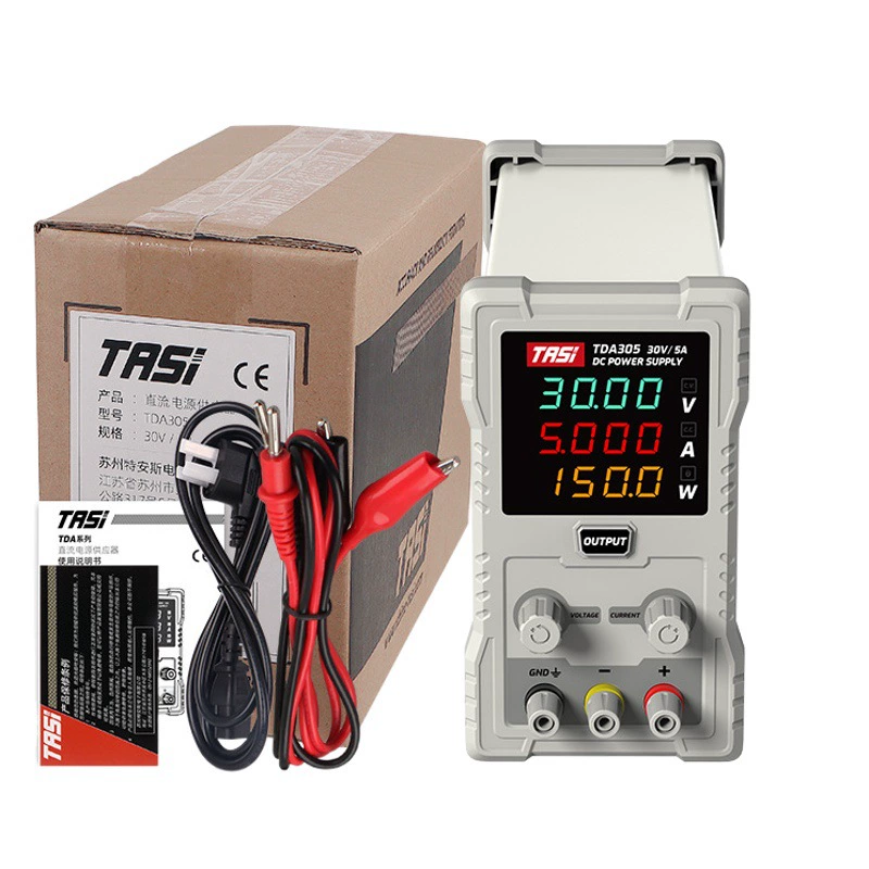 Регулируемый источник питания постоянного тока TDA305 импульсный источник питания ноутбук обслуживание мобильного телефона источник питания с программным управлением