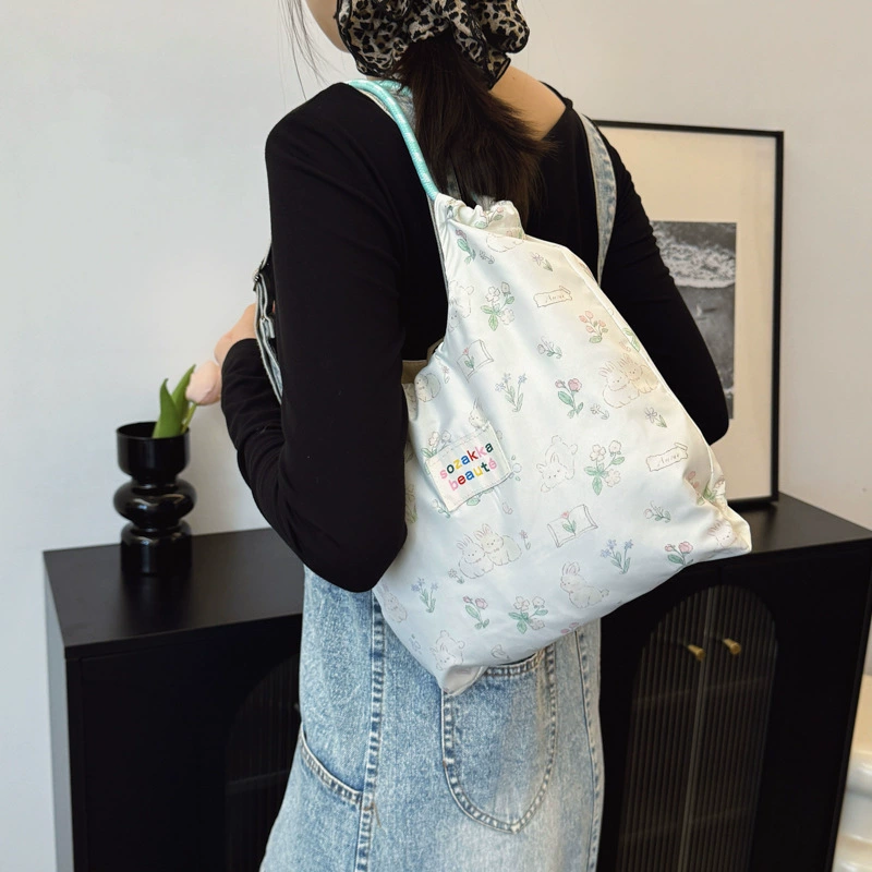 Shopping bag, one-shoulder bag, South Korea